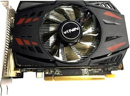 Видеокарта Sinotex Ninja Radeon RX 550 4GB GDDR5 AHRX55045F