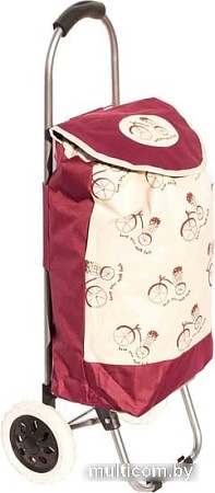 Сумка-тележка monAmi XY-701 (красный)