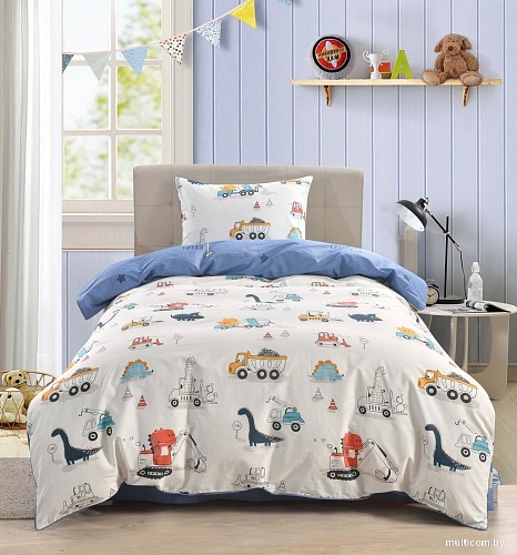 Sofi De MarkO Диноленд Детский Дет-807 (белый)