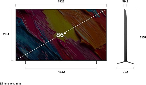 LG QNED AI QNED70 86QNED70A6A