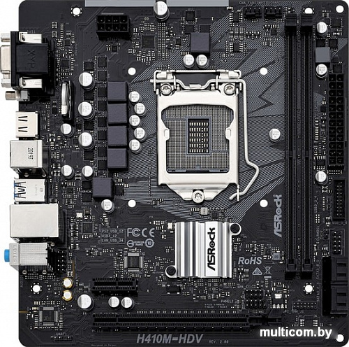 Материнская плата ASRock H410M-HDV R2.0