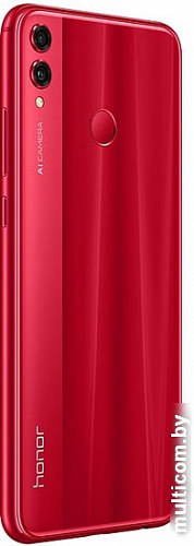 Смартфон Honor 8X 4GB/128GB JSN-L21 (красный)