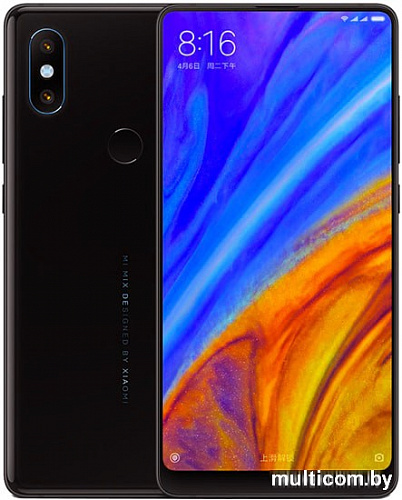 Смартфон Xiaomi Mi MIX 2S 6GB/128GB (черный)