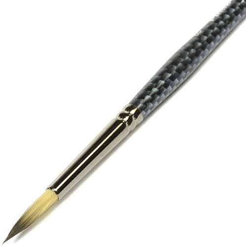 Кисть для рисования Pinax Artists Hi-tech №8 221208 (синтетика, круглая)