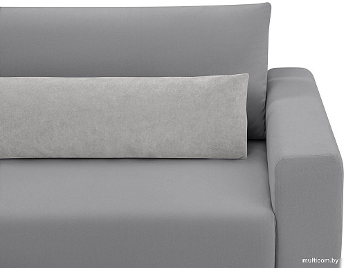 Угловой диван Mio Tesoro Таун 264 1.5ек-1.5ек-1.5пф (1363 серый)