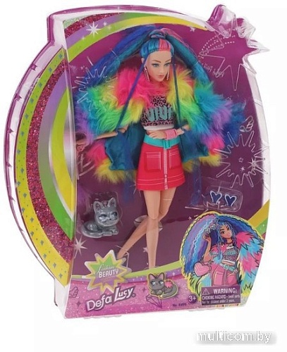 Кукла Defa Модница 8495