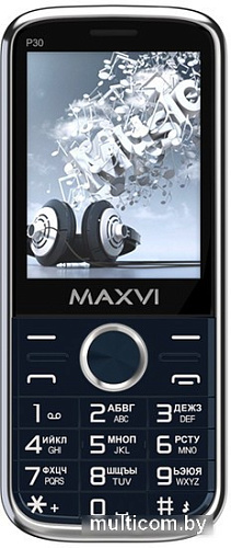 Maxvi P30 (синий)