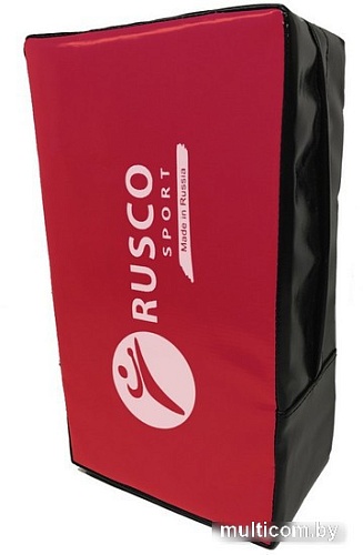 Макивара Rusco Sport 20x40x10 (красный)
