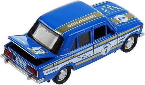 Технопарк Ваз-2106 Жигули Спорт 2106-12SLSRT-BU