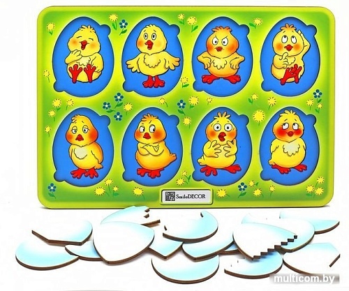 Настольная игра Smile Decor Эмоции