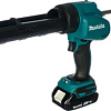 Пистолет для герметика Makita DCG180RYE (с 2-мя АКБ)