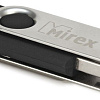 USB Flash Mirex Swivel Black 32GB [13600-FMURUS32]