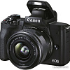 Беззеркальный фотоаппарат Canon EOS M50 Mark II Kit EF-M 15-45mm f/3.5-6.3 IS STM (черный)