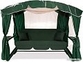 Садовые качели LetoLux Торонто (зеленый)
