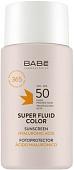 Флюид солнцезащитный Laboratorios BABE с тонирующим эффектом SPF50 (50 мл)