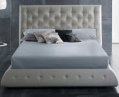 Постельное белье Primavelle 150х215 сатин Luxe 114911501-сгL04 (дымчато-синий)