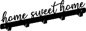 Вешалка для одежды GAMET Home Sweet Home 2 WS15-L2