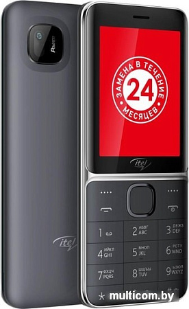 Мобильный телефон Itel IT5626 (черный)