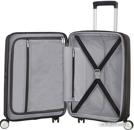 Спиннер American Tourister Soundbox Bass Black 55 см