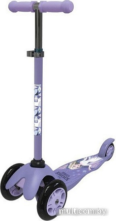 Трехколесный самокат Sima-Land Холодное сердце 7141745 (фиолетовый)