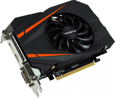 Видеокарта Gigabyte GeForce GTX 1060 Mini ITX OC 6GB GDDR5 [GV-N1060IXOC-6GD]