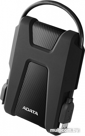Внешний жесткий диск A-Data HD680 1TB AHD680-1TU31-CBK (черный)