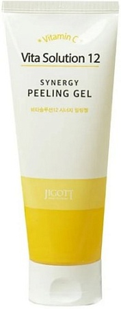 Jigott Пилинг-гель Vita Solution 12 Synergy 180 мл