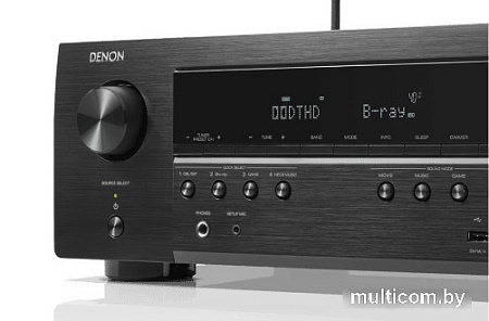 AV ресивер Denon AVR-S660H