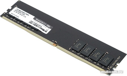 Оперативная память Team Elite 8GB DDR4 PC4-21300 TED48G2666C19BK