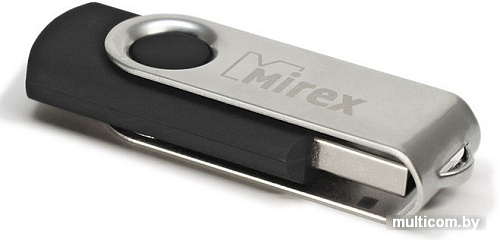 USB Flash Mirex Swivel Black 32GB [13600-FMURUS32]