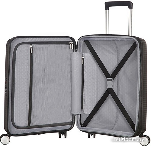 Спиннер American Tourister Soundbox Bass Black 55 см