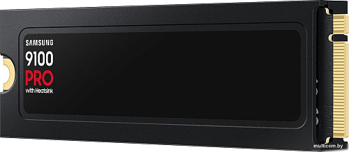 SSD Samsung 9100 Pro с радиатором 1TB MZ-VAP1T0CW