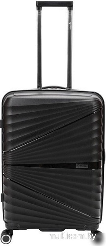 Чемодан-спиннер Torber Nevo T2207M (черный)