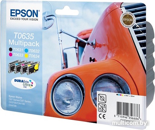 Картридж Epson C13T06354A10