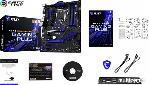 Материнская плата MSI H370 Gaming Plus