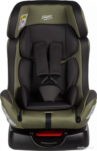 Детское автокресло Siger Диона Винни Пух KRES4034 (темный лес)