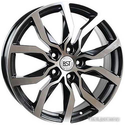 Литые диски RST R138 18x7" 5x114.3мм DIA 67.1мм ET 48мм BD