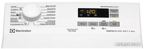 Стиральная машина Electrolux SensiCare 600 EW6TN5261FP