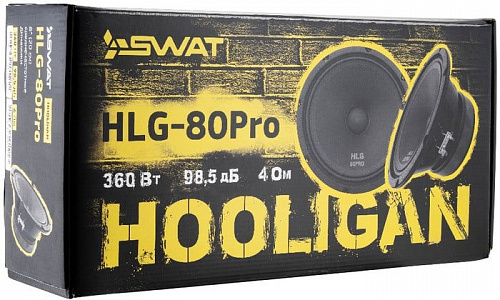 Мидбас Swat HLG-80Pro