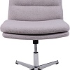 Офисное кресло AksHome Andre (букле, светло-серый CM2023-8/хром)