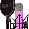 Проводной микрофон RODE NT1 Signature Series (сиреневый)