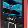 Мобильный телефон Maxvi X650 (красный)