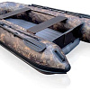 Моторно-гребная лодка Leader Boats Моторная килевая Тайга НД-270 4382022 (камуфляж)