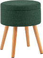 Stool Group Store Woody с ящиком HS-WL14 V75 (рогожка темно-зеленая)