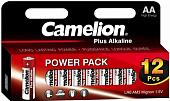 Батарейка Camelion LR6 Plus Alkaline Block-12 LR6-HP12