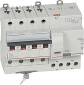 Дифференциальный автомат Legrand DX3 4P С 40A 30мА 6kА 7М 411190