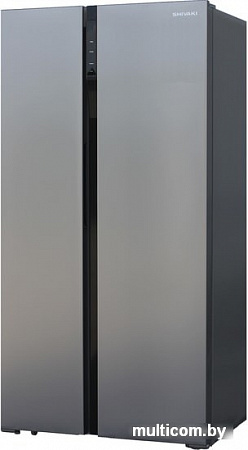 Холодильник side by side Shivaki SBS-570DNFX