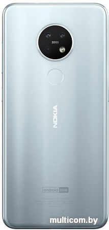 Смартфон Nokia 7.2 4GB/64GB (серебристый)