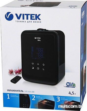 Увлажнитель воздуха Vitek VT-2331 BK