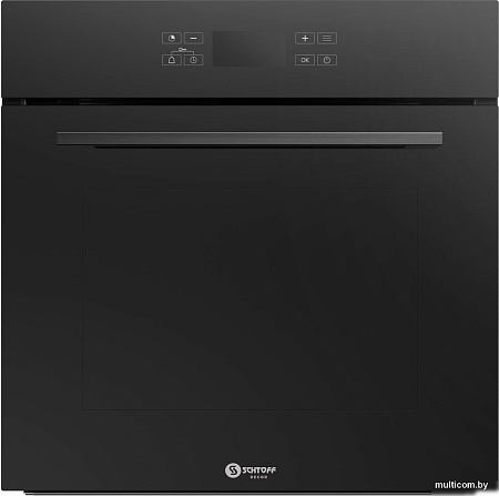 Электрический духовой шкаф Schtoff CME 7406 BK